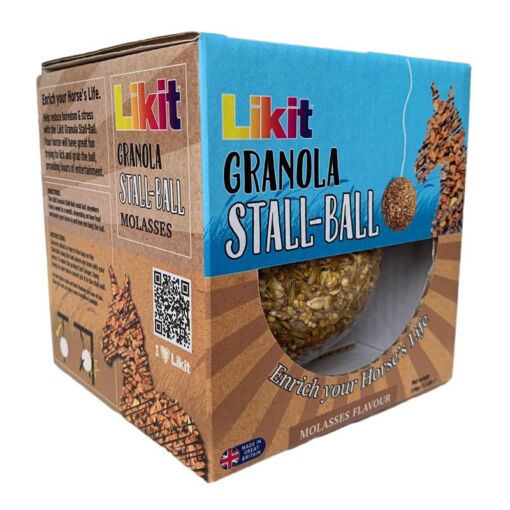 Likit söödapall Granola - Melassi