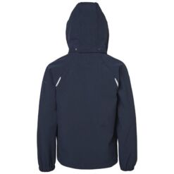 Mountain Horse laste softshell parka Hero - Tumesinine