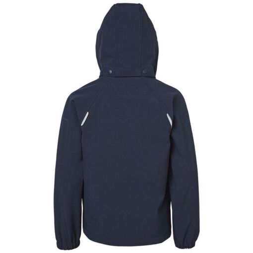 Mountain Horse laste softshell parka Hero - Tumesinine