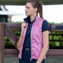 HV Polo vest Carol - Roosa