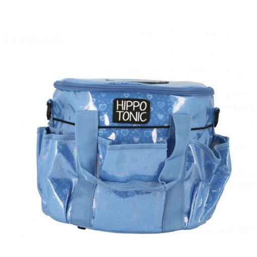 Hippo Tonic hooldusvahendite kott Glossy Heart - Sinine