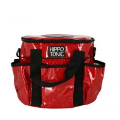 Hippo Tonic hooldusvahendite kott Glossy - Punane