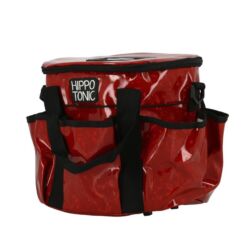 Hippo Tonic hooldusvahendite kott Glossy - Punane