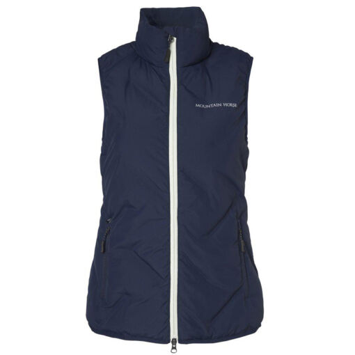 Mountain Horse vest Luna - Tumesinine / valge