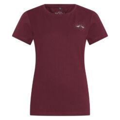 HV Polo T-särk Classic - Veinipunane