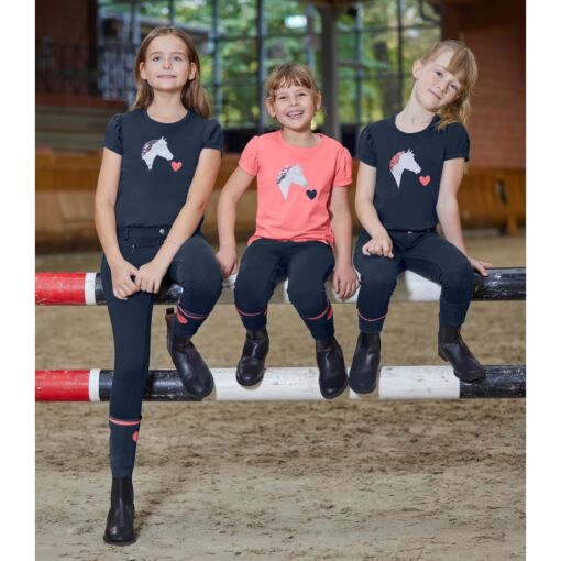 ELT laste T-särk Lucky Lily - Roosa ja tumesinine