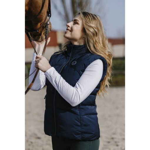 Equithene vest Lina - Tumesinine