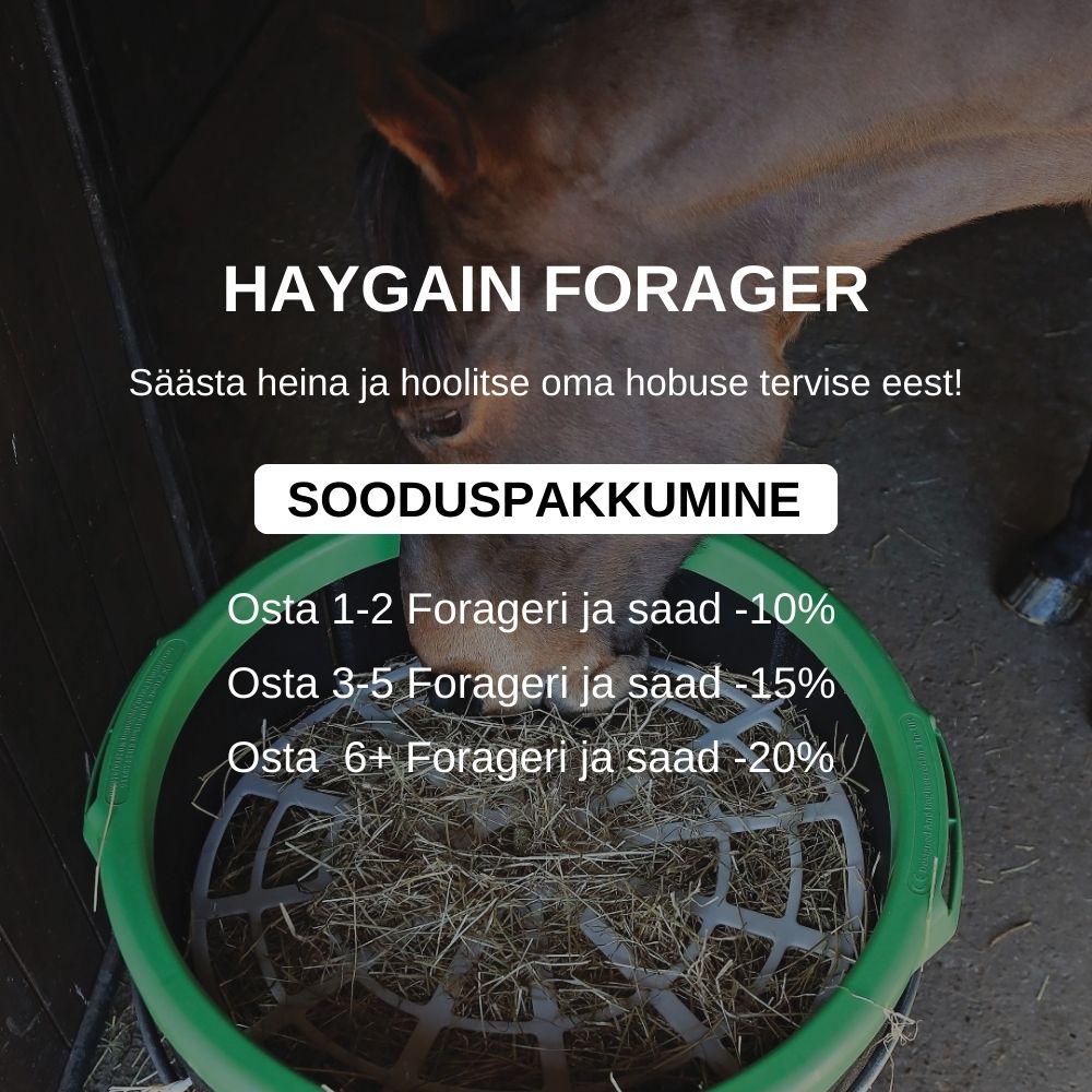 Forager esileht