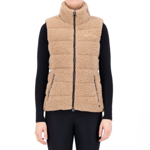 HV Polo fliisvest Dayla - Pruun