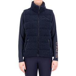 HV Polo fliisvest Dayla - Tumesinine