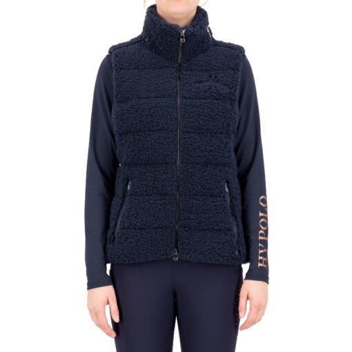 HV Polo fliisvest Dayla - Tumesinine