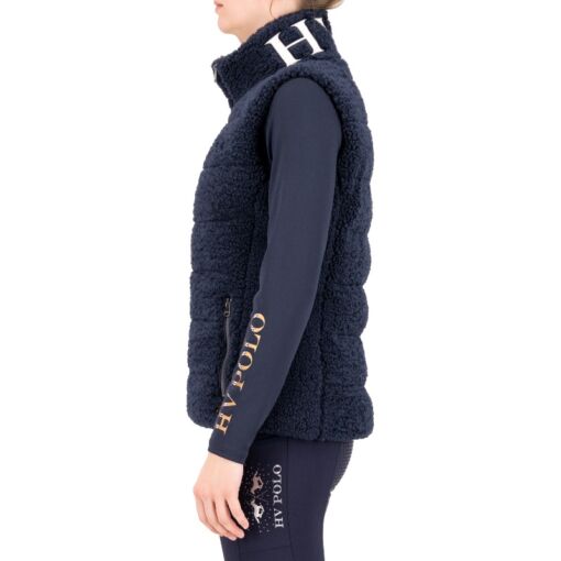 HV Polo fliisvest Dayla - Tumesinine