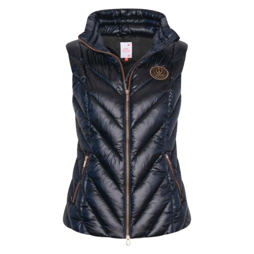 Imperial Riding vest Cosmic Rider - Tumesinine