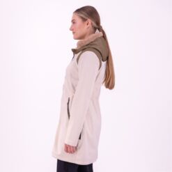 HV Polo softshell mantel Daphne - Beež