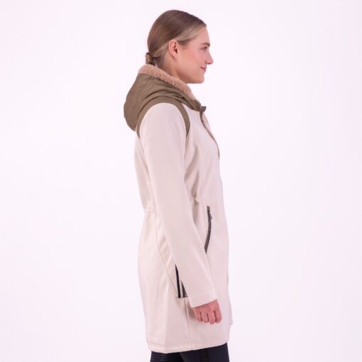 HV Polo softshell mantel Daphne - Beež