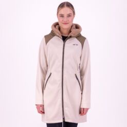 HV Polo softshell mantel Daphne - Beež