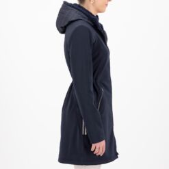 HV Polo softshell mantel Daphne - Tumesinine