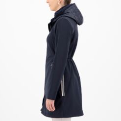 HV Polo softshell mantel Daphne - Tumesinine