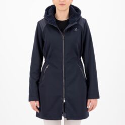 HV Polo softshell mantel Daphne - Tumesinine