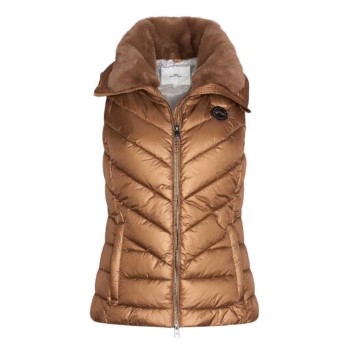 HV Polo vest Simona - Kuldpruun