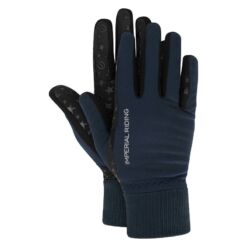 Imperial Riding talvekindad Sporty Glow - Tumesinine
