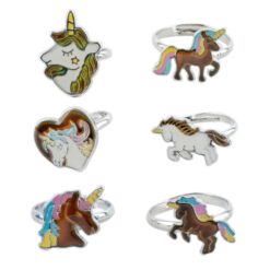 Waldhausen meeleolu sõrmus Unicorn