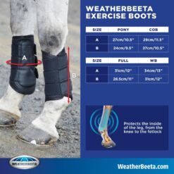 Weatherbeeta kaitsmed Exercise Boots