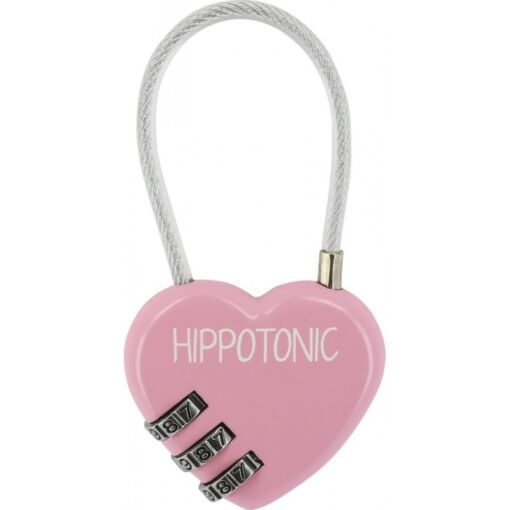 HippoTonic tabalukk Heart - Heleroosa