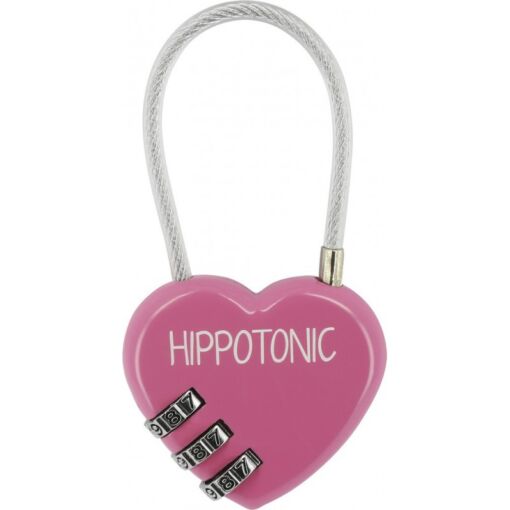 HippoTonic tabalukk Heart - Roosa
