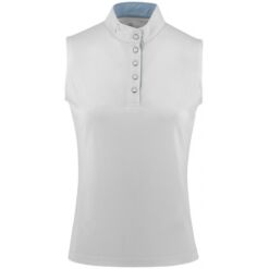 Equithéme varrukateta võistluspluus Molly - Valge