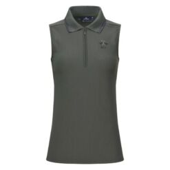 HV Polo varrukateta polosärk Tech 4-Ever - Oliiviroheline