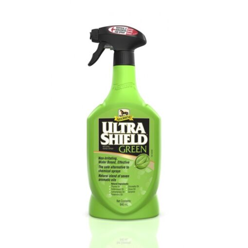 Absorbine putukatõrjevahend Ultrashield Green