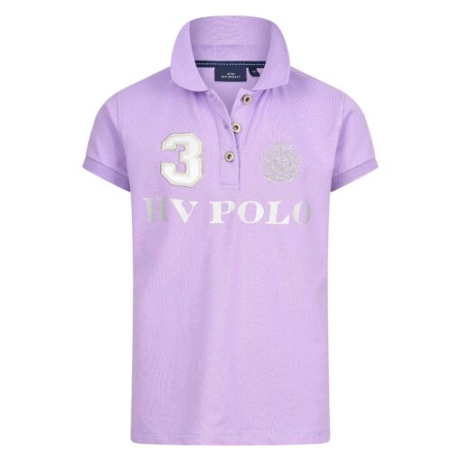 HV Polo laste polosärk Favouritas - Helelilla