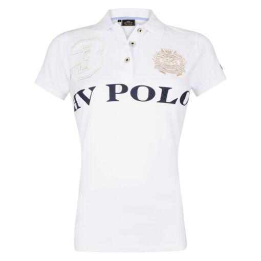 HV Polo polosärk Favouritas EQ - Valge