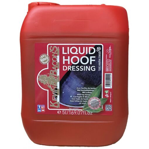 Kevin Bacon's kabjaõli Liquid Hoof Dressing - 5 liitrit