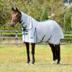 Weatherbeeta kaelaosaga putukatekk Comfitec Zephyr Plus - Hall / roheline