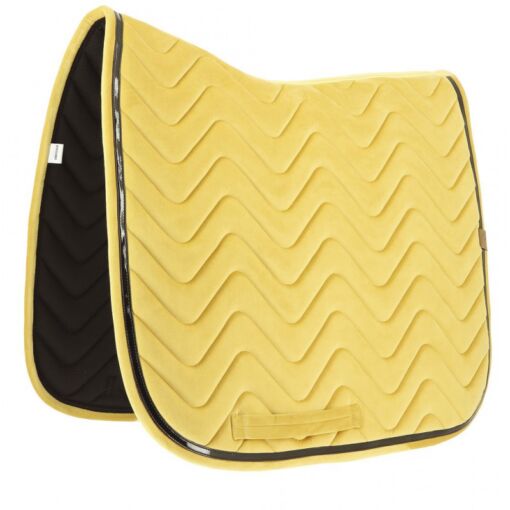 Equithéme koolisõiduvaltrap Glossy - Kollane