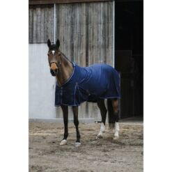 Equithéme puuvillane tekk Classic 0g - Tumesinine