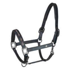 Waldhausen nahast päitsed Crystal - Must