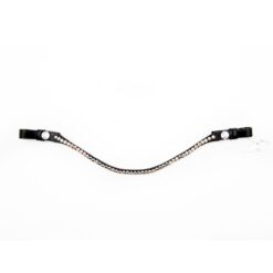 Finesse otsmikurihm Swarovski - Must / Rose Gold