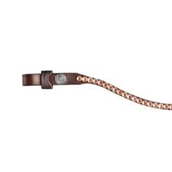 Finesse otsmikurihm Swarovski - Pruun / Rose Gold