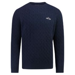 HV Polo meeste kampsun Herve Classy - Tumesinine