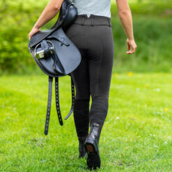 Täisnahkadega ratsapüksid