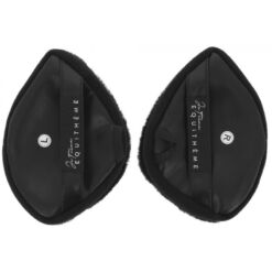 Equithéme kõrvasoojendajad Je T‘aime - Must