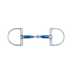 Waldhausen D-rõngastega 2-osalised suulised Sweet Iron 16 mm