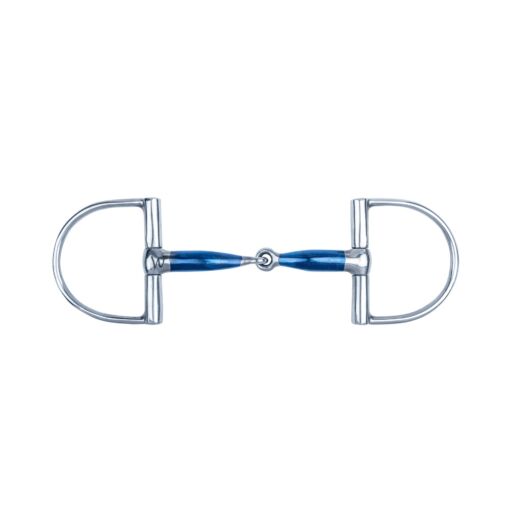 Waldhausen D-rõngastega 2-osalised suulised Sweet Iron 16 mm
