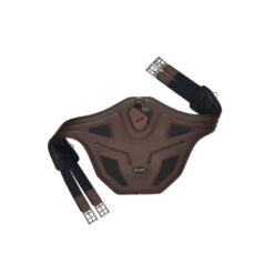 Zandona klapiga sadulavöö Techno Stud - Pruun