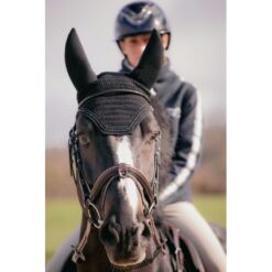 Penelope helikindlad kõrvad Soundless Strass - Must