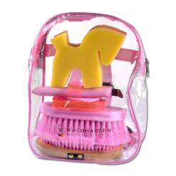 Waldhausen harjade komplekt kotiga - Roosa