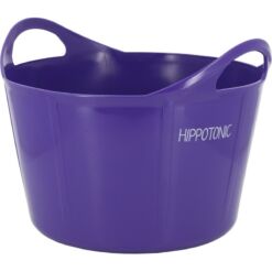 Hippotonic kummiämber Flexi-Tub 17L - Lilla